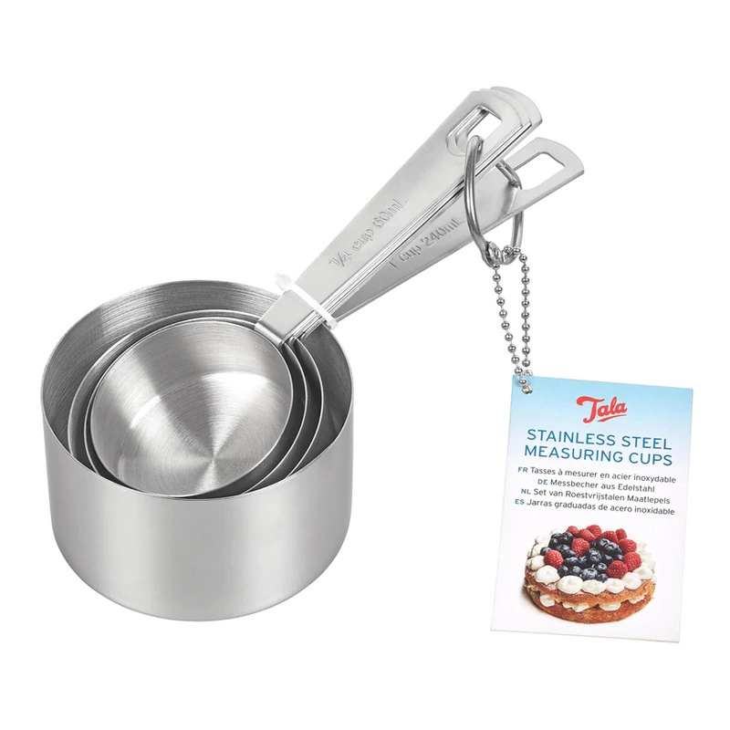 Tala - Tala miarki kuchenne cups 4 szt.