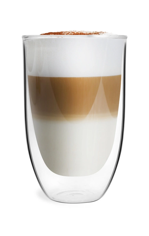 Vialli Design - Zestaw 2 szklanek termicznych wysokich z podwójną ścianką Amo 350 ml