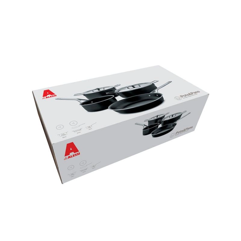 A di Alessi - zestaw naczyń, 6 elementów POTS&PANS