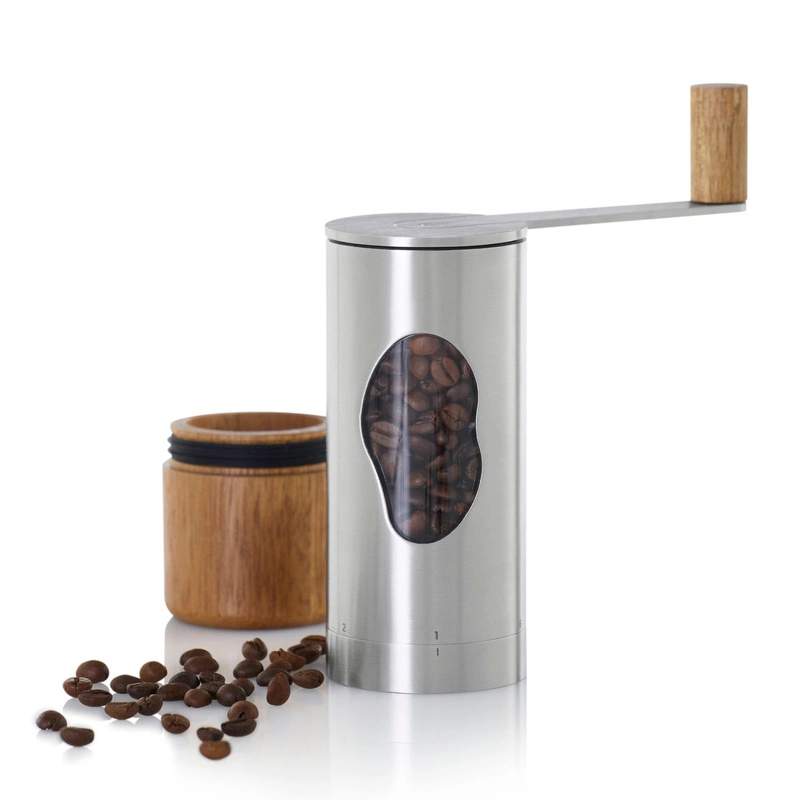 AdHoc - Młynek do kawy MRS.BEAN stal nierdzewna