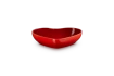 Le Creuset - Miska Serce 650 ml Wiśniowy 