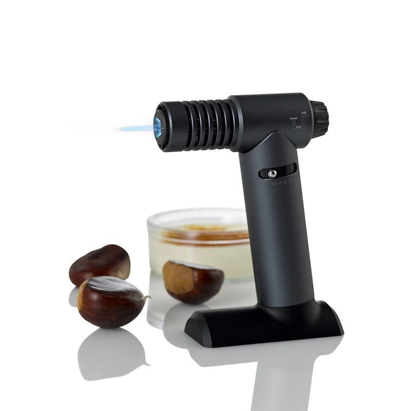 AdHoc - Opalarka BRULÉE antracytowa