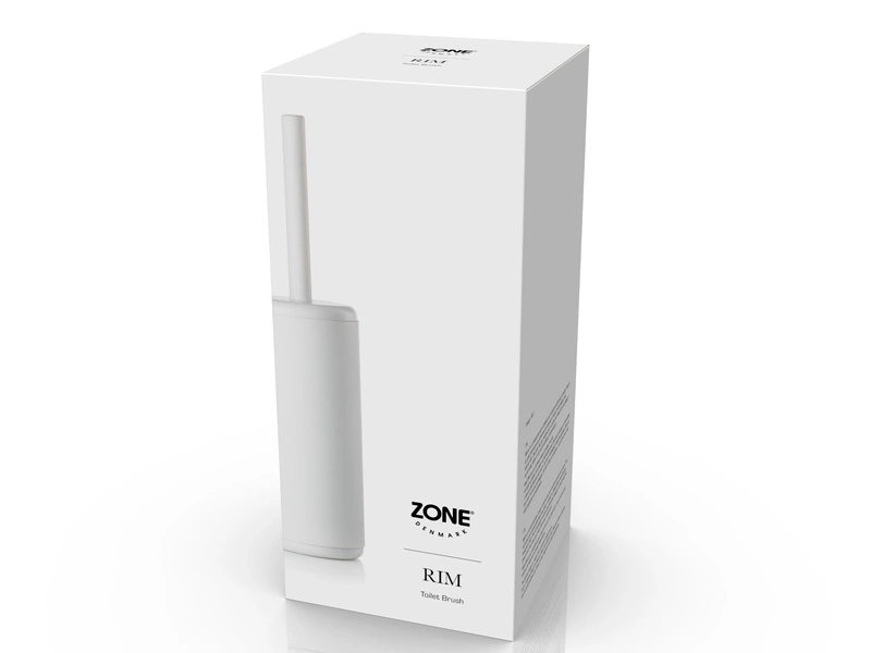 Zone Denmark - Szczotka do WC Rim White