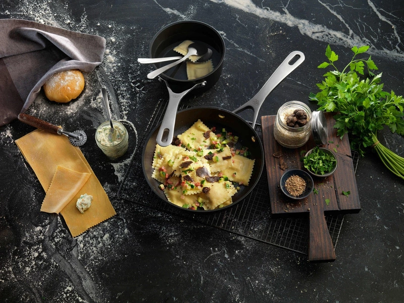 Ballarini - patelnia tytanowa Alba indukcja 24 cm