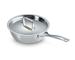 Le Creuset 3-ply Saute patelnia głęboka nieprzywierająca 20 cm