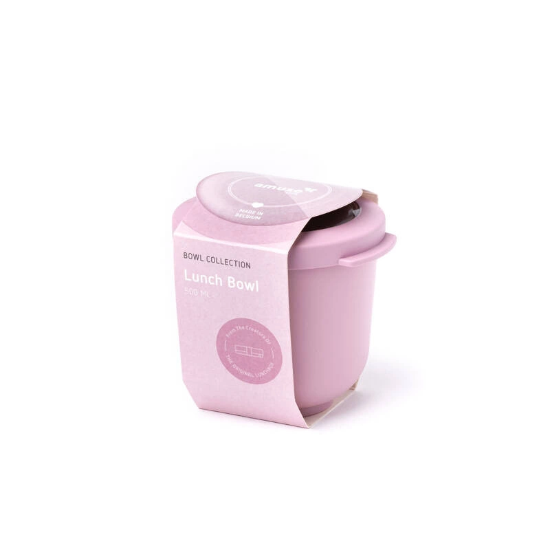 Amuse - pojemnik na przekąskę 500ml różowy