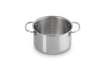 Le Creuset - 3-ply garnek stal nierdzewna 6 l 24 cm