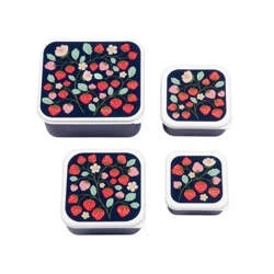A Little Lovely Company - Lunchboxy dla dzieci STRAWBERRIES