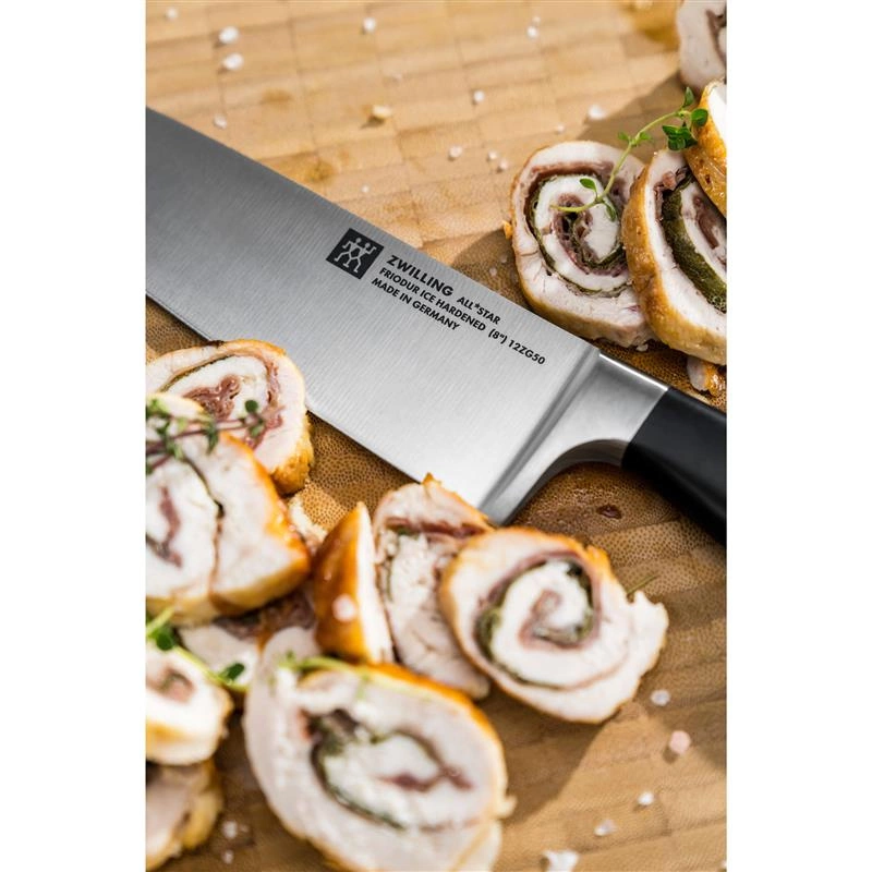 Zwilling - nóż szefa kuchni 20 cm czarny All * Star