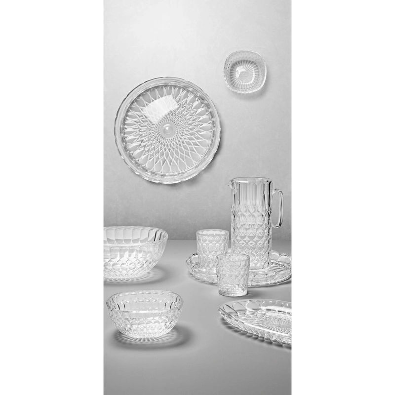 Guzzini - Mi8ska 25 cm, transparentna