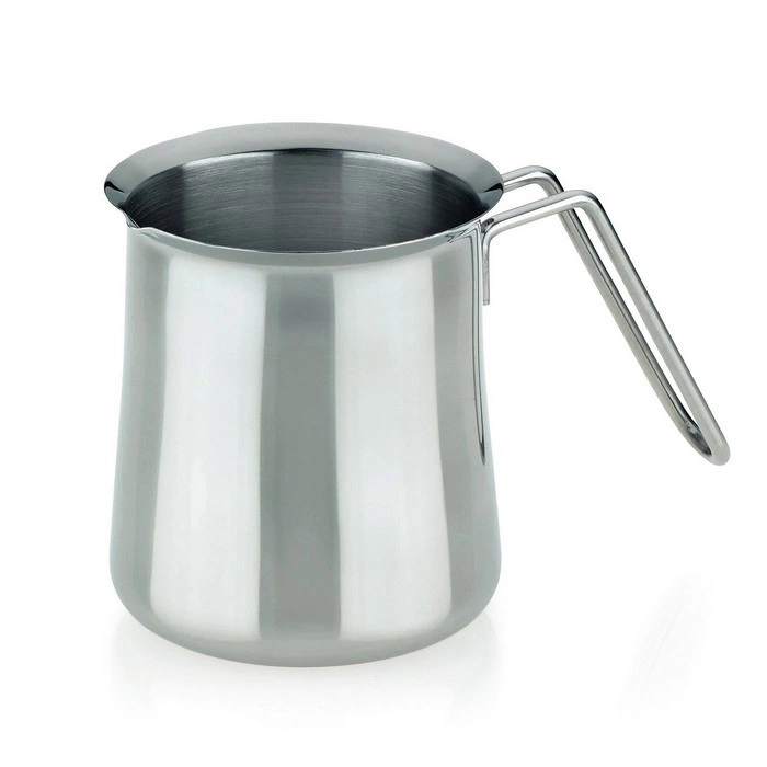 Kela - Garnuszek na mleko 0,35 l stalowy Herta