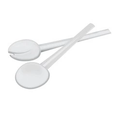 Guzzini - Łyżki do sałaty- białe HAPPY HOUR