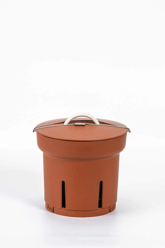 Urbalive - Podziemny kompostownik 26.5 cm, cynamonowy