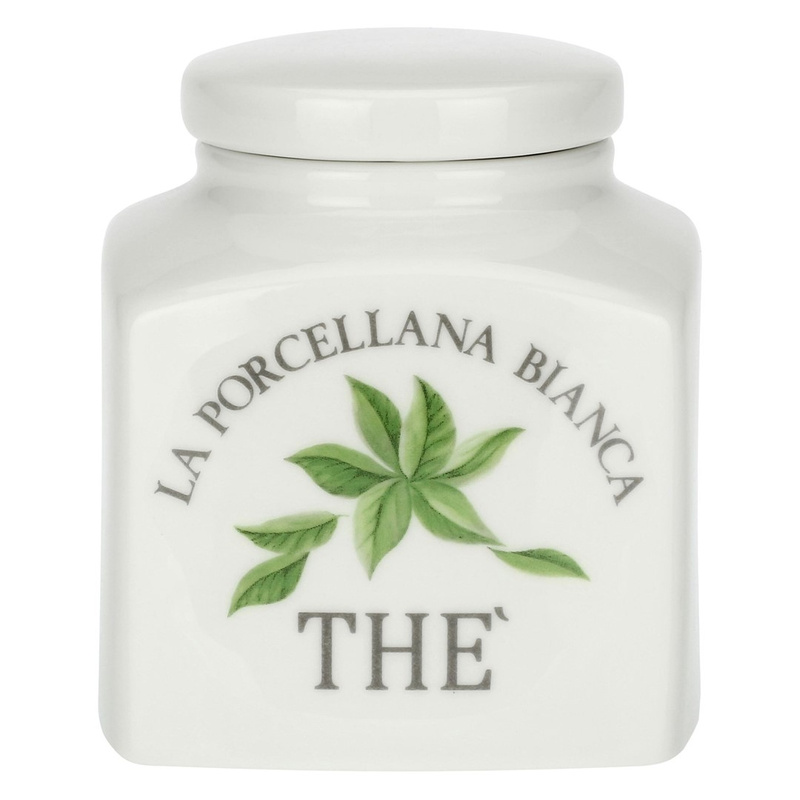 La Porcellana Bianca - pojemnik na herbatę 500 ml Conserva