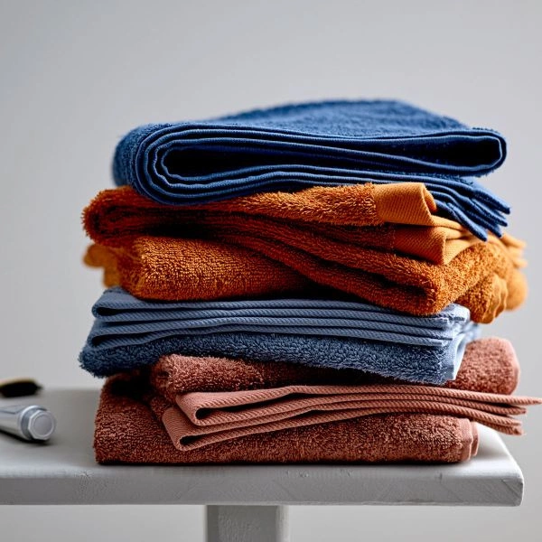 Södahl - Ręcznik kąpielowy 50 x 100 cm Comfort organic indigo