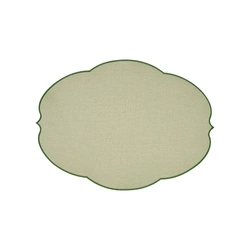 Guzzini - Podkładka pod talerz "Kwiat" - zielona