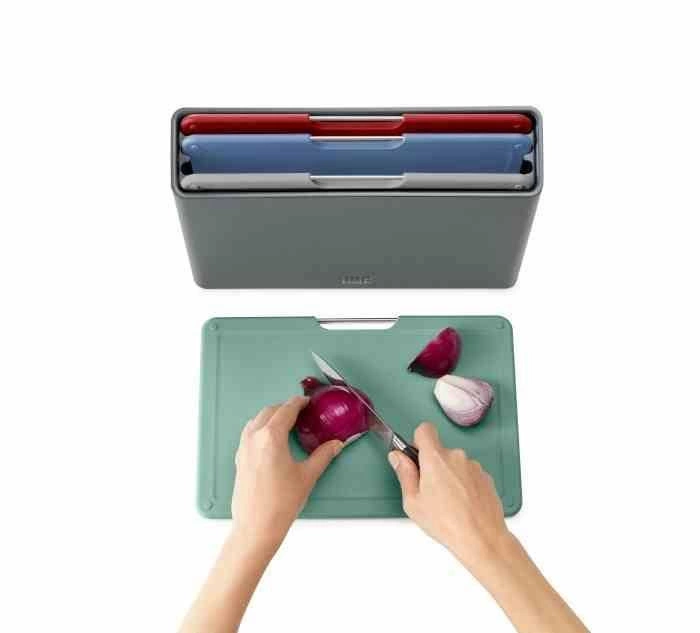 Joseph Joseph - Zestaw desek do krojenia M Folio™, grafit