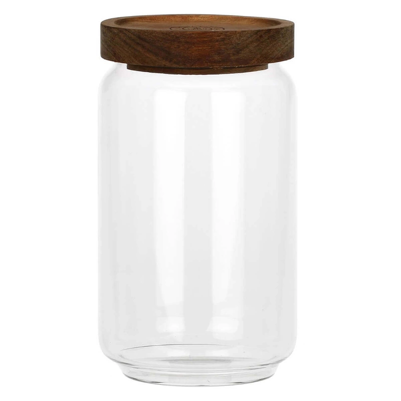 La Porcellana Bianca - LIBECCIO Szklany słoik 700 ml