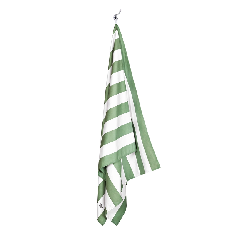 Dock & Bay - Ręcznik plażowy, szybkoschnący - Cayman Olive XL 200x90cm