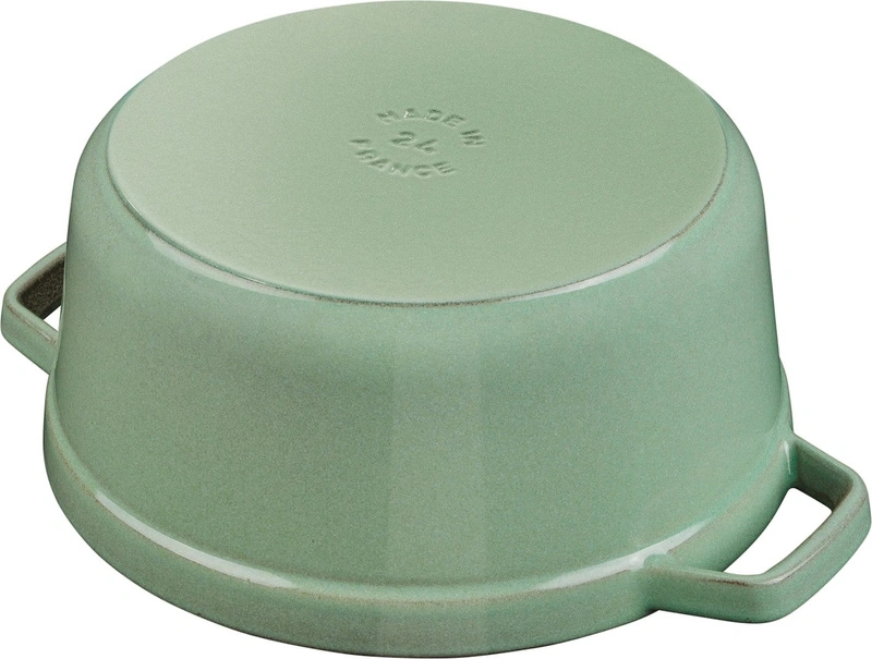 Staub - LA COCOTTE Garnek żeliwny okrągły 1.7 ltr miętowy