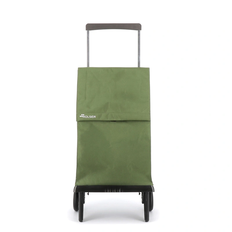 Rolser - Wózek na zakupy Plegamatic Original MF khaki