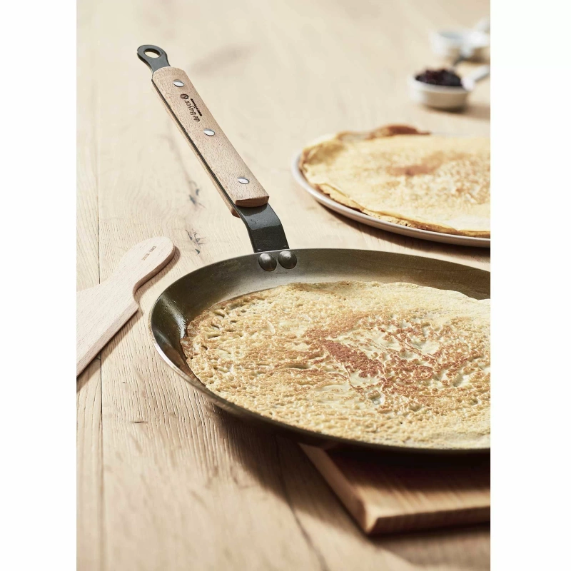 de Buyer - MINERAL B BOIS Patelnia do naleśników 24 cm