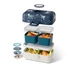 Monbento - lunchbox dla dzieci Tresor 0,75L Wolf
