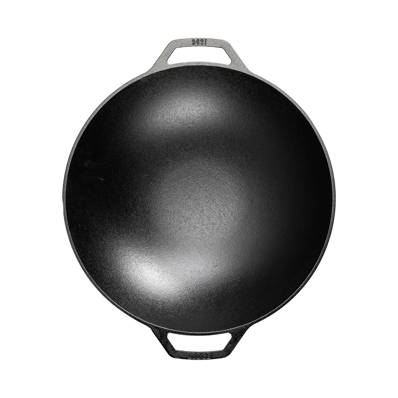 Lodge - Wok żeliwny 35 cm
