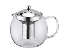 Weis - Zaparzacz do herbaty szklany 1 l