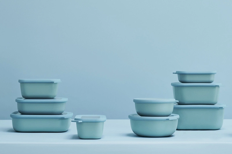 Mepal - Miska Cirqula prostokątna 1000ml Nordic Blue