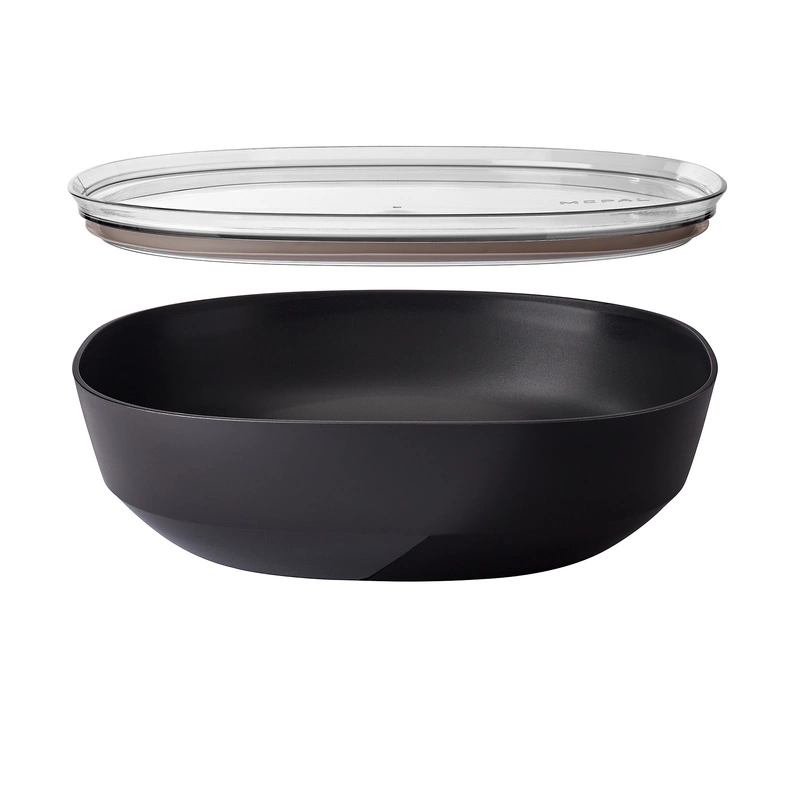Mepal - Miska z pokrywką Silueta 4000 ml Nordic Black