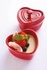 Staub - mini cocotte serce 200 ml, czerwony