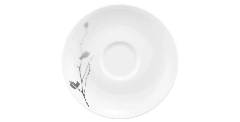 Seltmann - LIBERTY DARK ROSE HIP Zestaw 6 spodków 12 cm