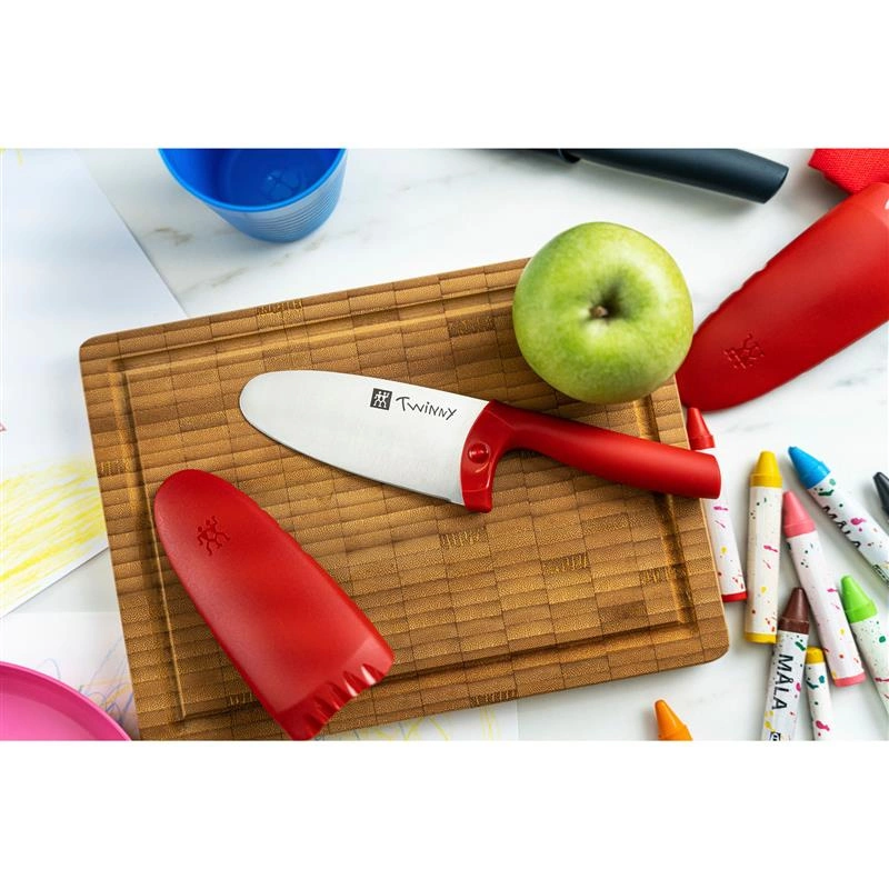 Zwilling - nóż szefa kuchni 10 cm czerwony Twinny