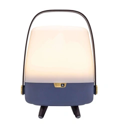 Kooduu - LITE-UP PLAY MINI Lampa przenośna z głośnikiem - Morski
