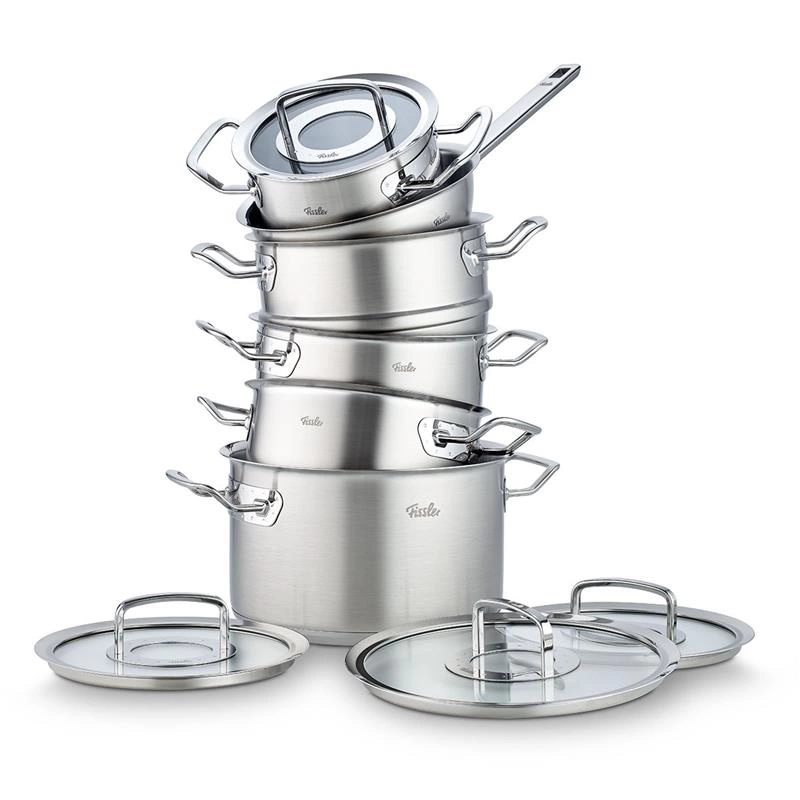 Fissler - Zestaw garnków 6 cz. Original Profi Collection 2