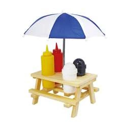 Kuchenprofi - zestaw do podawania przypraw, 5 el., 28 x 28 x 32 cm Picnic