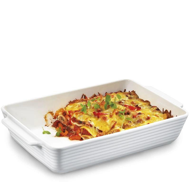 Kuchenprofi - brytfanna porcelanowa, prostokątna, 40,5 x 24,5 x 7,5 cm BURGUND