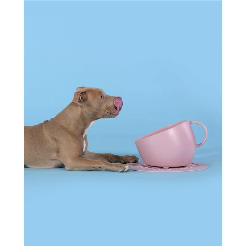 United Pets - Miska dla psa CUP, 2500 ml, różowa