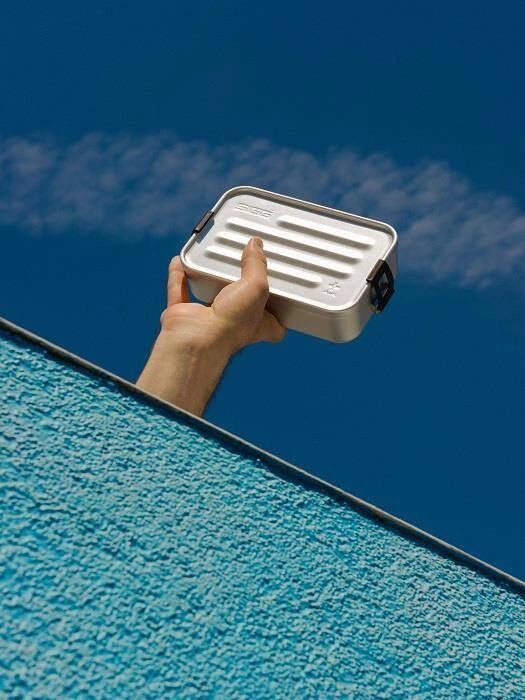 SIGG - Pudełko na żywność Plus L Alu 8698.00