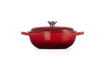 Le Creuset - garnek żeliwny do gulaszu 2,2 l 22 cm wiśniowy