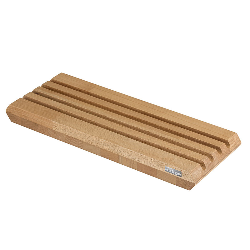 Artelegno - dwustronna deska do krojenia z drewna bukowego 40 x 15 cm Siena