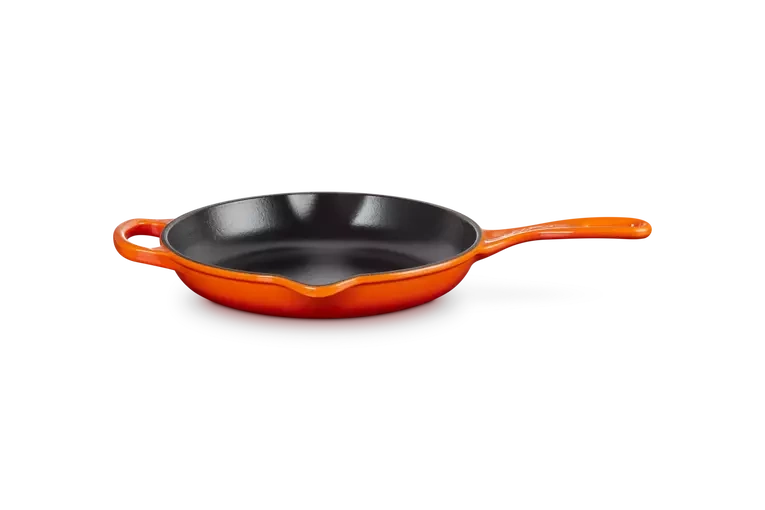 Le Creuset - patelnia Signature niska żeliwna 23 cm płomienna
