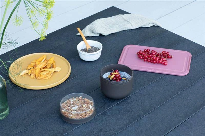 Brabantia - Pojemnik śniadaniowy Make&Take Dark Grey
