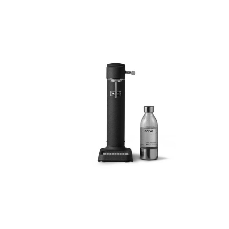 Aarke - saturator do wody Carbonator 3, czarny mat