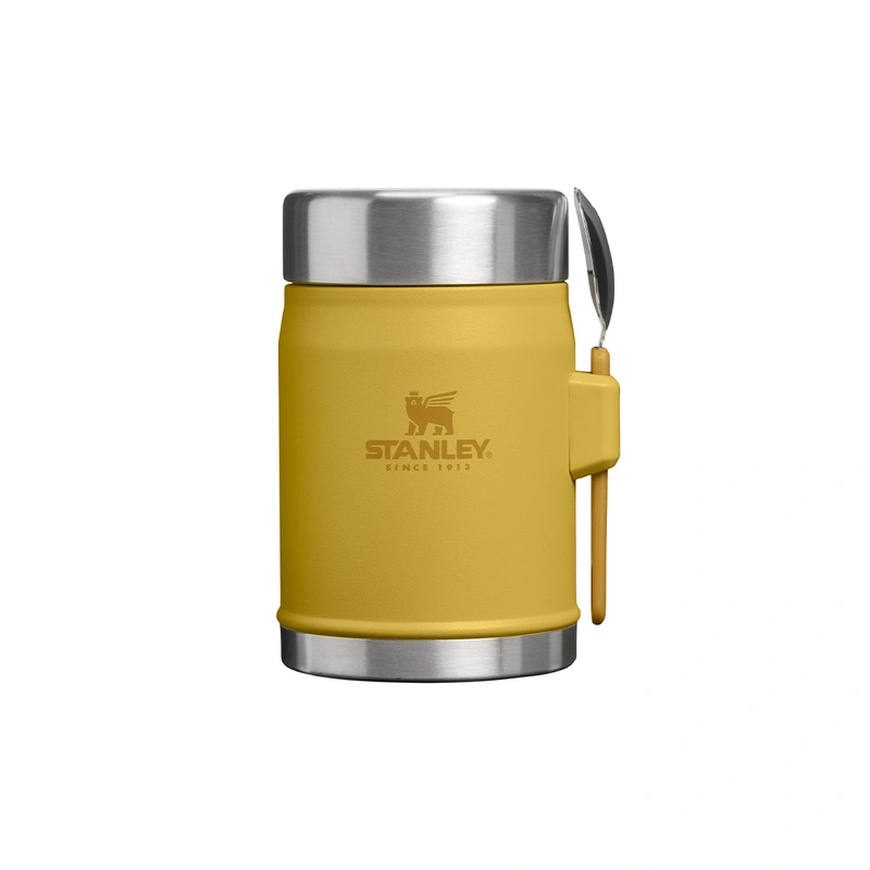 Stanley - termos obiadowy ze sztućcem Classic Legendary 0.4L Dijon