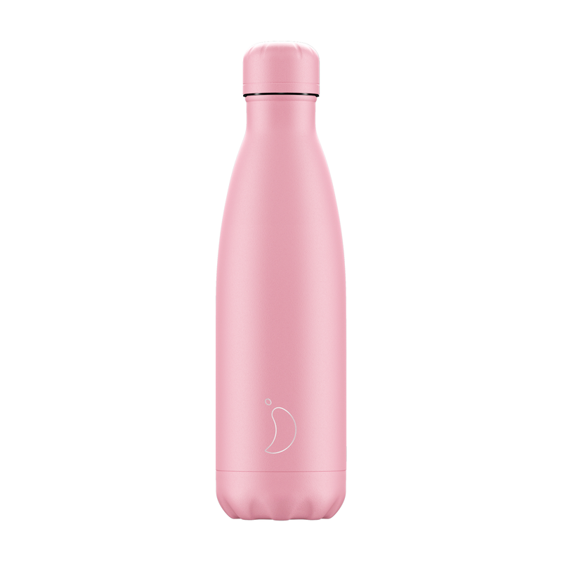 Chilly's Bottles - Butelka termiczna Chilly's 500ml Różowy Pastel