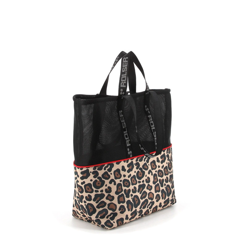 Rolser - Wózek na zakupy Urban Wild Bag Camel