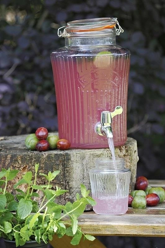 Kilner - Dystrybutor do napojów 5l, Vintage Drinking