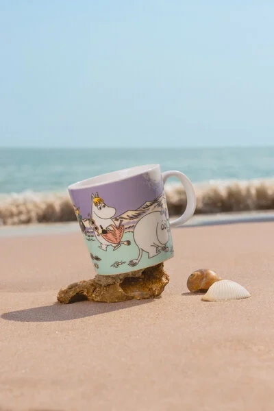 Arabia - Muminki kubek Beach Day 300 ml